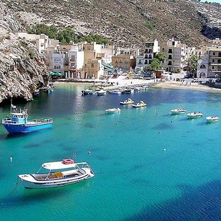 Seafront Penthouse With Terrace In Xlendi, Gozo 아파트 외부 사진