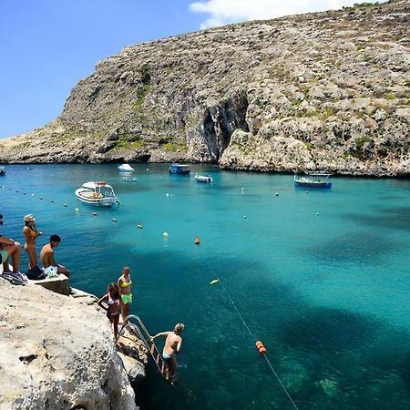 Seafront Penthouse With Terrace In Xlendi, Gozo 아파트 외부 사진
