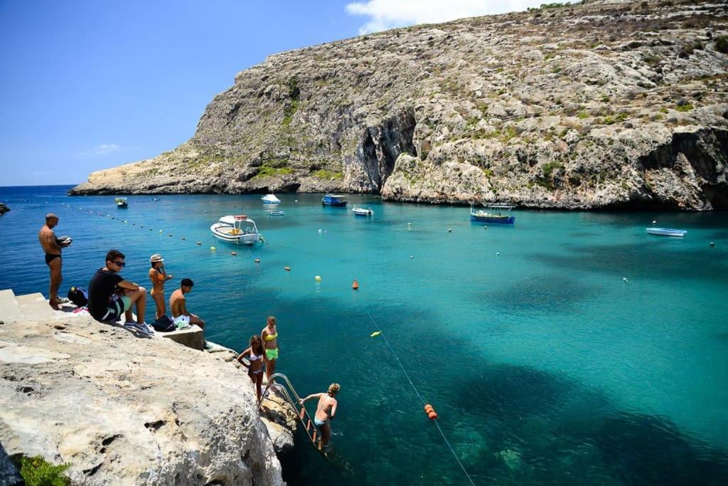 Seafront Penthouse With Terrace In Xlendi, Gozo 아파트 외부 사진