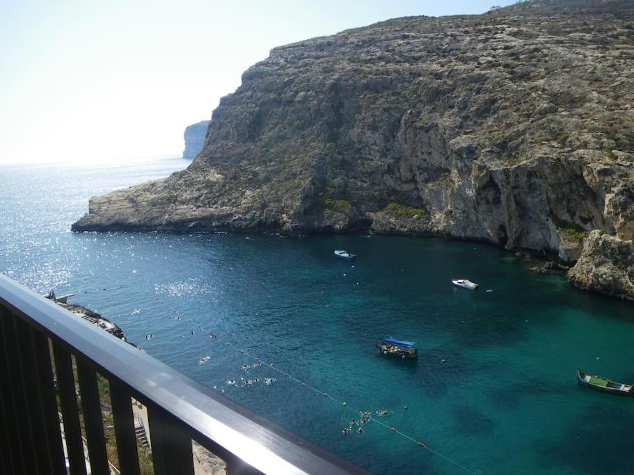 Seafront Penthouse With Terrace In Xlendi, Gozo 아파트 외부 사진