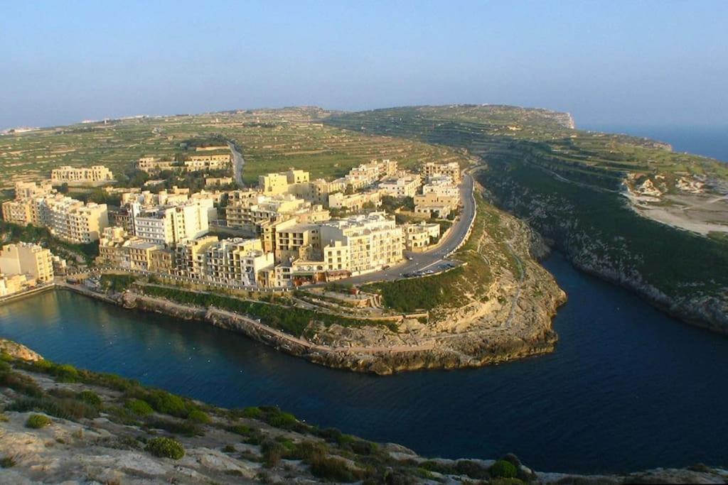 Seafront Penthouse With Terrace In Xlendi, Gozo 아파트 외부 사진